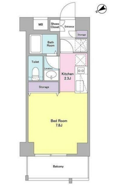 東京都大田区下丸子３ 下丸子駅 ワンルーム マンション 賃貸物件詳細