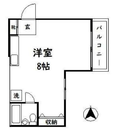 東京都中野区中央２ 中野坂上駅 ワンルーム マンション 賃貸物件詳細