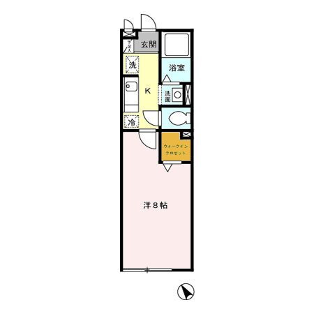 東京都三鷹市牟礼６ 三鷹台駅 1K アパート 賃貸物件詳細