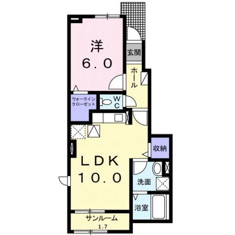 広島県福山市東川口町３ 福山駅 1LDK アパート 賃貸物件詳細