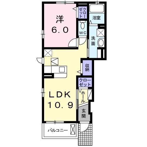 愛知県豊橋市老津町字大津中 老津駅 1LDK アパート 賃貸物件詳細