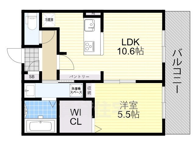 滋賀県守山市吉身４ 守山駅 1LDK アパート 賃貸物件詳細