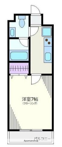 神奈川県横浜市緑区十日市場町 十日市場駅 1K マンション 賃貸物件詳細