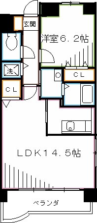 東京都西東京市新町５ 武蔵境駅 1LDK マンション 賃貸物件詳細