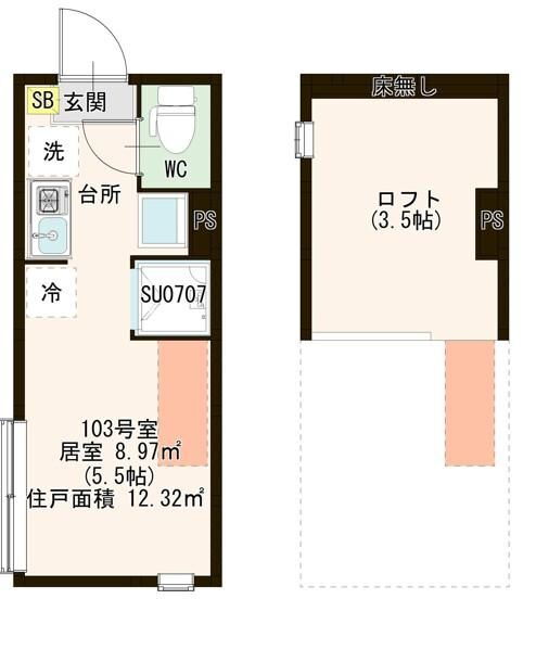 東京都荒川区町屋１ 荒川七丁目駅 ワンルーム アパート 賃貸物件詳細