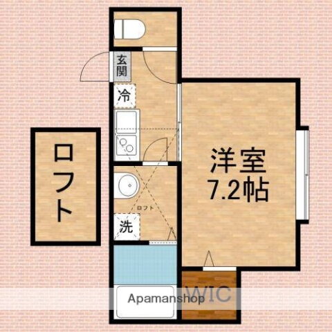 埼玉県富士見市大字鶴馬 鶴瀬駅 1K アパート 賃貸物件詳細