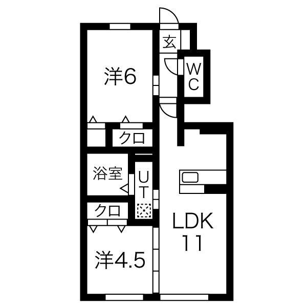 京都府木津川市木津川原田 木津駅 2LDK アパート 賃貸物件詳細