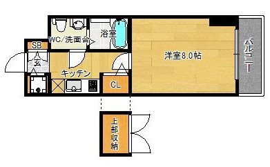 福岡県福岡市博多区中洲中島町 中洲川端駅 1K マンション 賃貸物件詳細