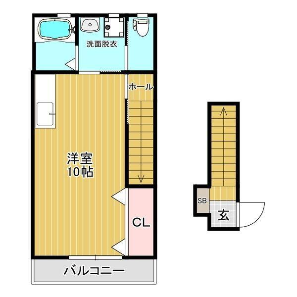宮城県仙台市宮城野区平成１ 陸前原ノ町駅 ワンルーム アパート 賃貸物件詳細