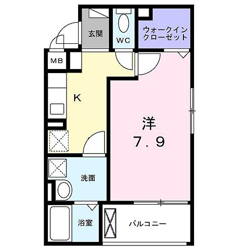 京都府城陽市寺田乾出北 寺田駅 1K アパート 賃貸物件詳細