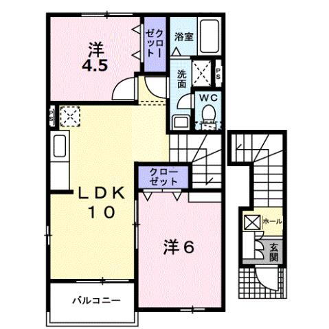 福岡県糸島市加布里６ 加布里駅 2LDK アパート 賃貸物件詳細