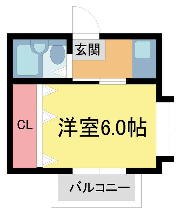 兵庫県伊丹市東有岡３ 伊丹駅 1K アパート 賃貸物件詳細