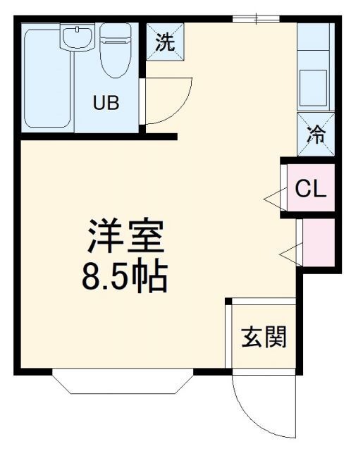 千葉県浦安市当代島２ 浦安駅 ワンルーム アパート 賃貸物件詳細