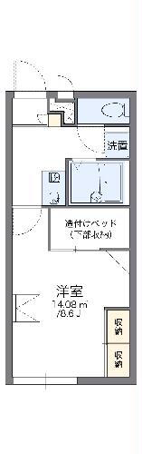 レオパレスＦｕｊｉ 1階 1K 賃貸物件詳細