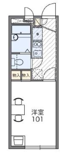 神奈川県川崎市多摩区東生田４ 向ヶ丘遊園駅 1K アパート 賃貸物件詳細