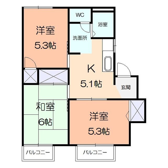 神奈川県藤沢市円行 湘南台駅 3K アパート 賃貸物件詳細