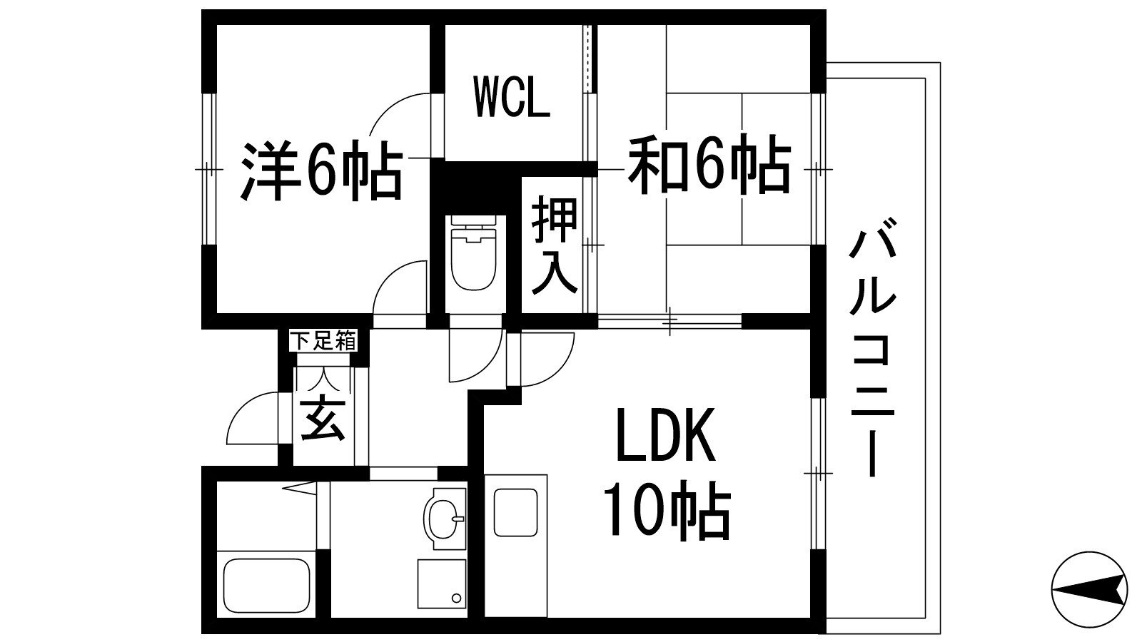 兵庫県宝塚市月見山１ 宝塚駅 2LDK アパート 賃貸物件詳細