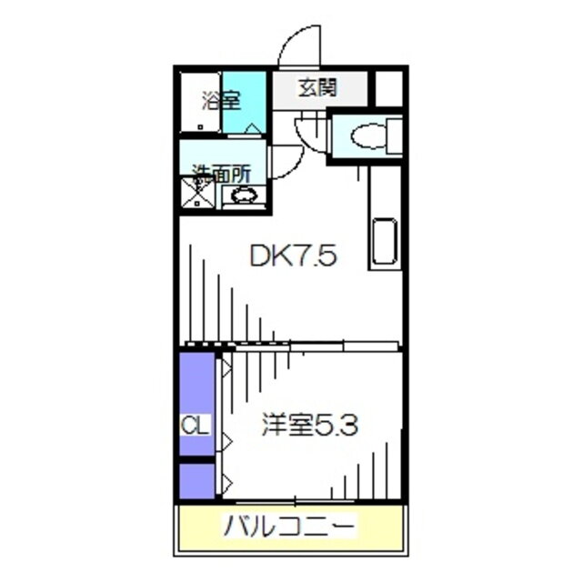 フジパレス東湊 3階 1DK 賃貸物件詳細