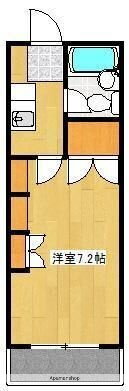 熊本県熊本市中央区薬園町 黒髪町駅 1K アパート 賃貸物件詳細