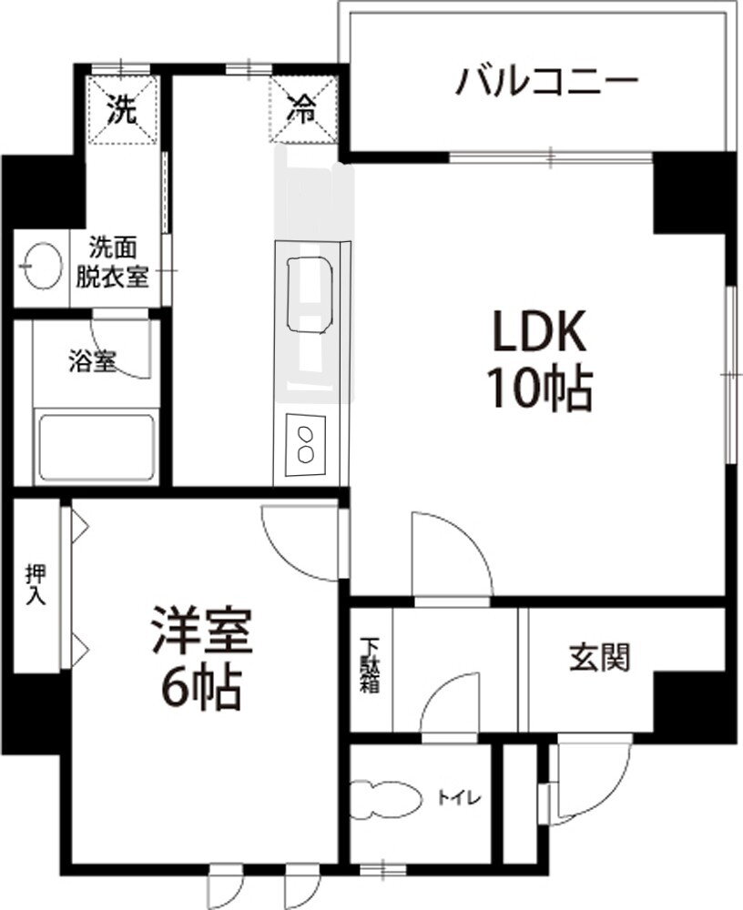 石川県金沢市小立野１ 野町駅 1LDK マンション 賃貸物件詳細