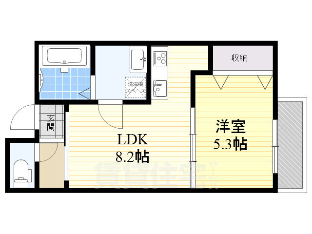 大阪府大阪市東住吉区矢田２ 矢田駅 1LDK アパート 賃貸物件詳細