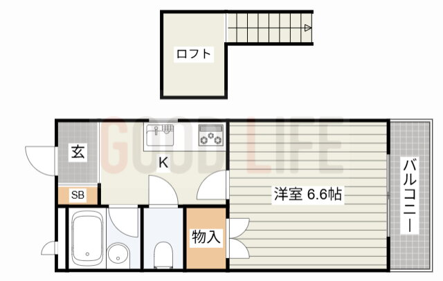 兵庫県加古川市平岡町一色 別府駅 1K アパート 賃貸物件詳細