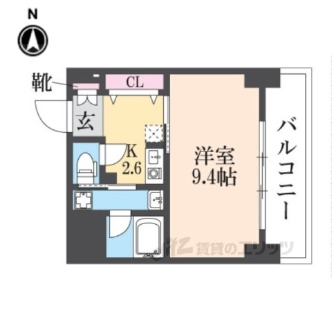 兵庫県尼崎市南塚口町３ 塚口駅 1K マンション 賃貸物件詳細