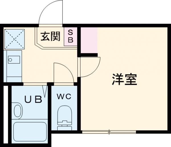 東京都大田区南蒲田３ 糀谷駅 1K アパート 賃貸物件詳細