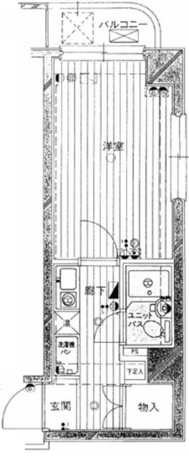 東京都中野区弥生町１ 中野新橋駅 1K マンション 賃貸物件詳細
