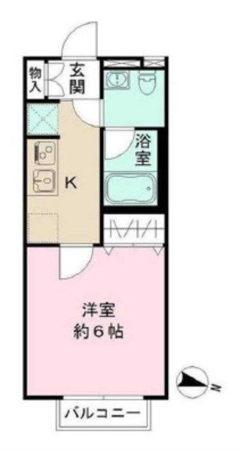 東京都杉並区阿佐谷南３ 阿佐ケ谷駅 1K アパート 賃貸物件詳細