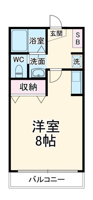 千葉県習志野市津田沼４ 津田沼駅 1K アパート 賃貸物件詳細