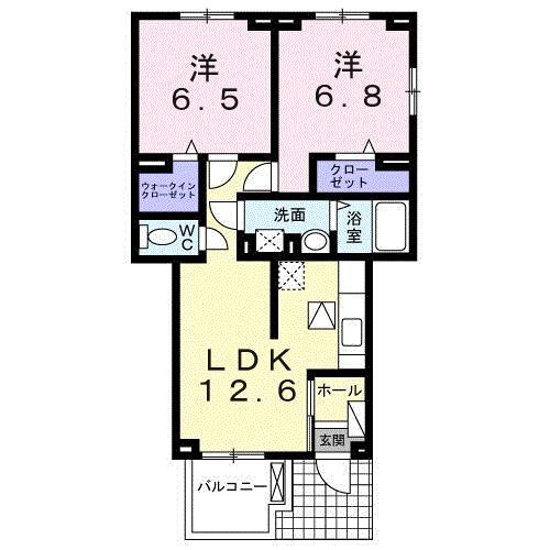 茨城県常総市水海道淵頭町 水海道駅 2LDK アパート 賃貸物件詳細