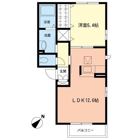 神奈川県南足柄市中沼 和田河原駅 1LDK アパート 賃貸物件詳細