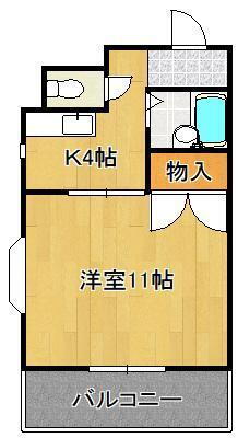 福岡県北九州市八幡西区折尾４ 折尾駅 1K マンション 賃貸物件詳細