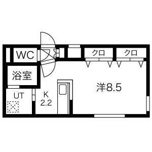 北海道札幌市中央区北九条西１９ 桑園駅 1K マンション 賃貸物件詳細