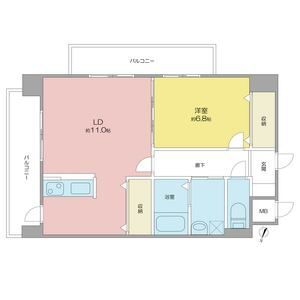 愛知県名古屋市千種区下方町７ 茶屋ヶ坂駅 1LDK マンション 賃貸物件詳細