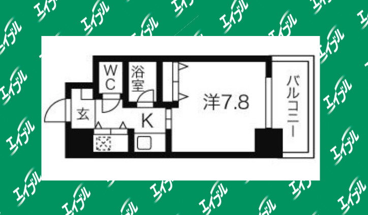 愛知県名古屋市千種区内山１ 今池駅 1K マンション 賃貸物件詳細