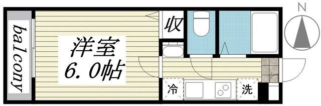 埼玉県さいたま市大宮区宮町５ 大宮駅 1K アパート 賃貸物件詳細