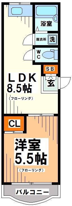 東京都渋谷区初台２ 幡ヶ谷駅 1DK マンション 賃貸物件詳細