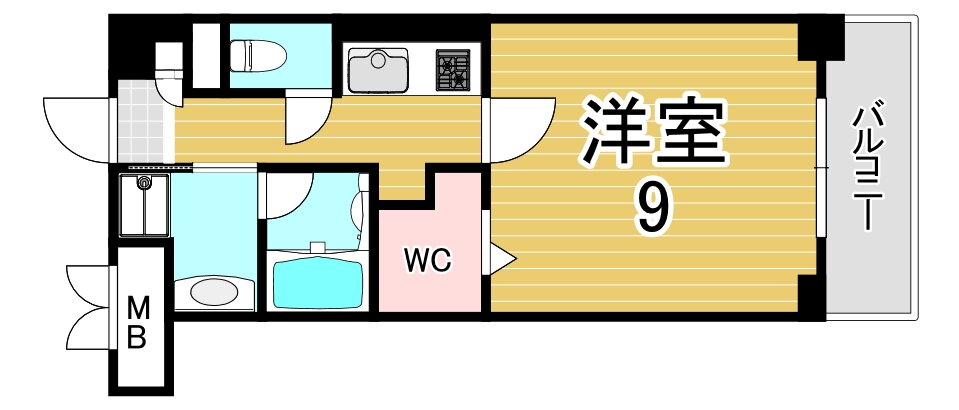兵庫県神戸市長田区東尻池町２ 新長田駅 1K マンション 賃貸物件詳細