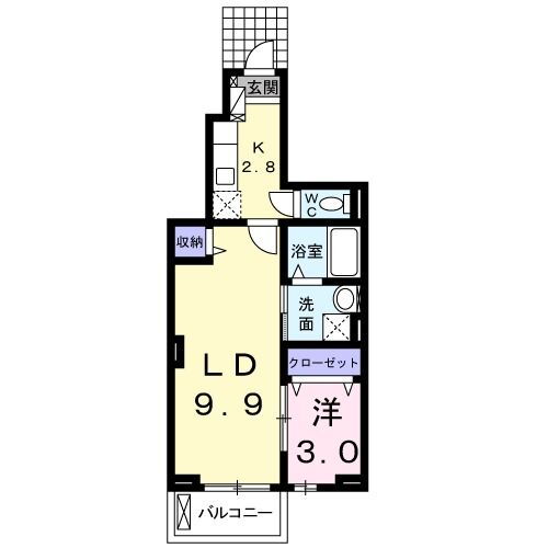 大阪府大阪市都島区高倉町１ 都島駅 1LDK アパート 賃貸物件詳細