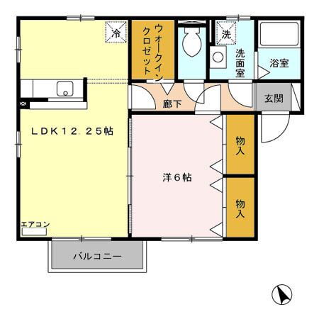 栃木県宇都宮市東簗瀬１ 宇都宮駅 1LDK アパート 賃貸物件詳細