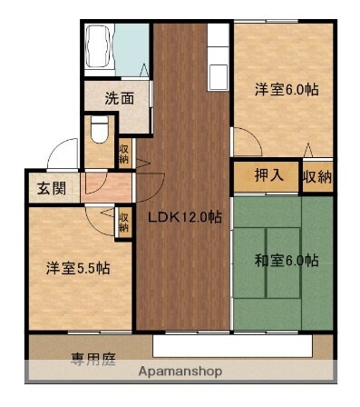 大阪府泉佐野市日根野 長滝駅 3LDK アパート 賃貸物件詳細