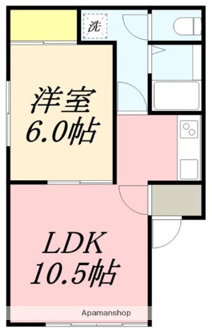 コーポアンジュ 1階 1LDK 賃貸物件詳細