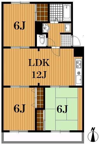 千葉県船橋市芝山１ 飯山満駅 3LDK マンション 賃貸物件詳細