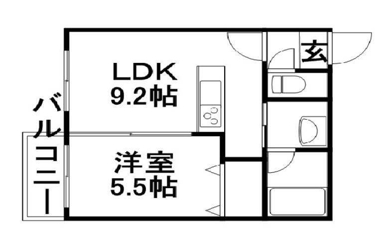 北海道札幌市中央区大通西２２ 円山公園駅 1LDK マンション 賃貸物件詳細