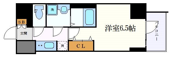 愛知県名古屋市中村区竹橋町 太閤通駅 1K マンション 賃貸物件詳細