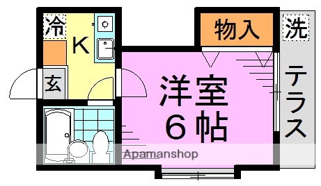東京都杉並区高円寺北３ 高円寺駅 1K アパート 賃貸物件詳細