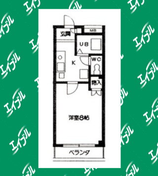 愛知県常滑市本郷町４ 榎戸駅 1K マンション 賃貸物件詳細