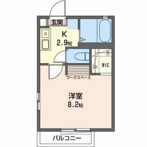 三重県四日市市大矢知町 大矢知駅 1K アパート 賃貸物件詳細